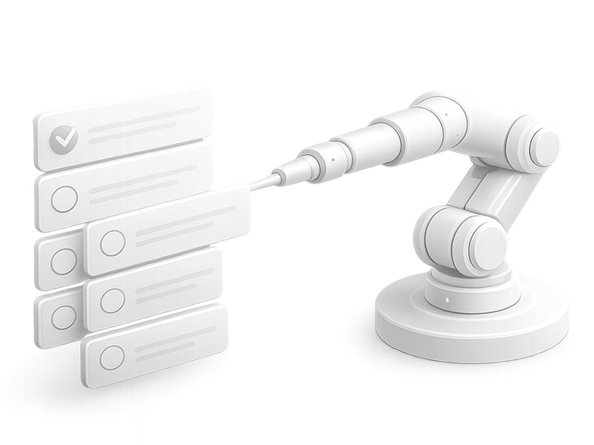 Automatización de procesos RPA